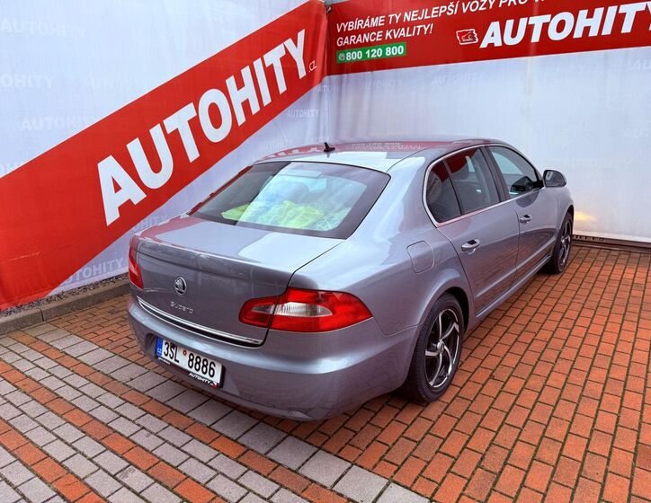 Škoda Superb 6
