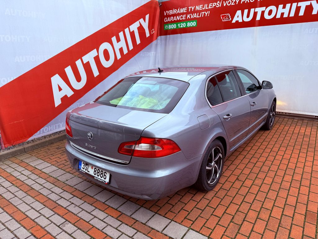 Škoda Superb
