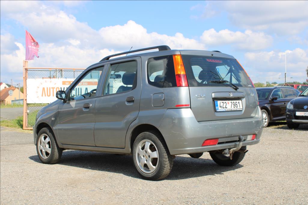 Subaru Justy
