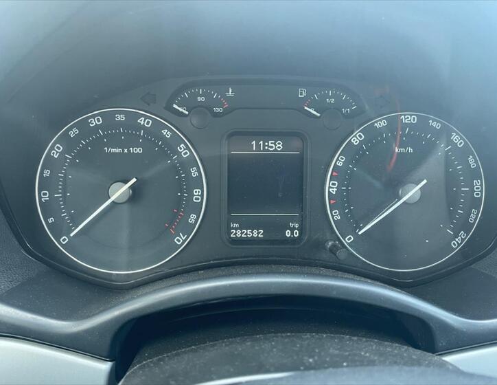 Škoda Octavia 13