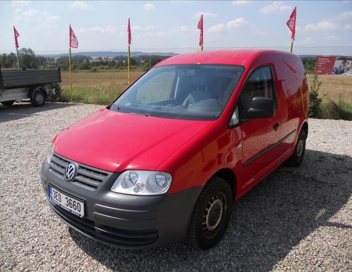 Volkswagen Caddy 1