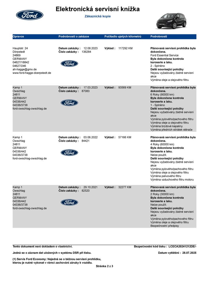 Ford S-MAX