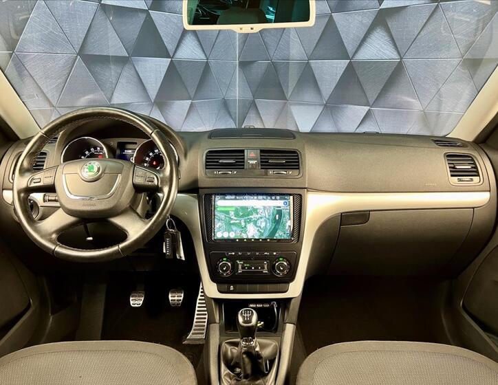 Škoda Yeti 10