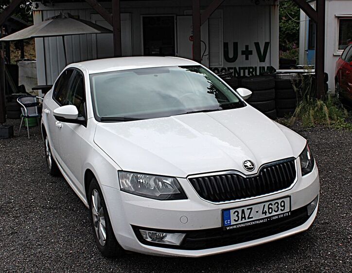Škoda Octavia 3