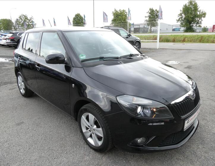 Škoda Fabia 1
