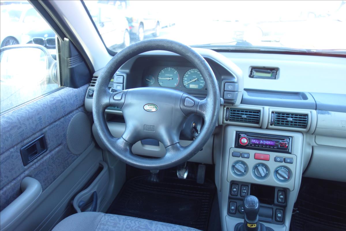 Land Rover Freelander