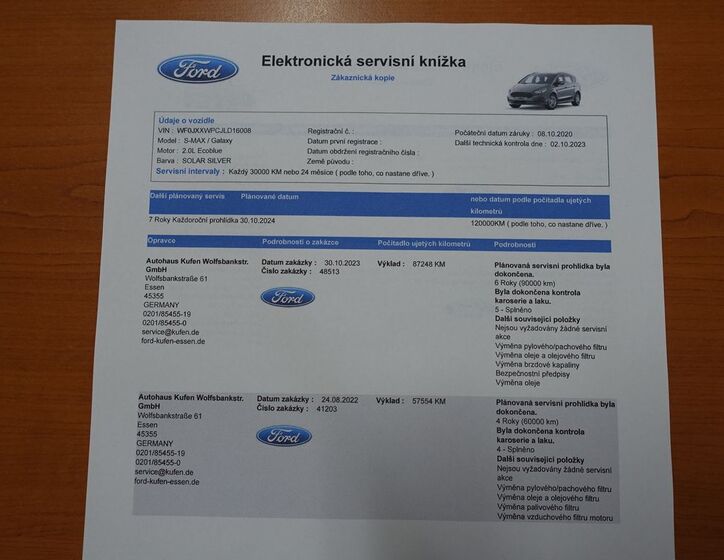 Ford S-MAX 39