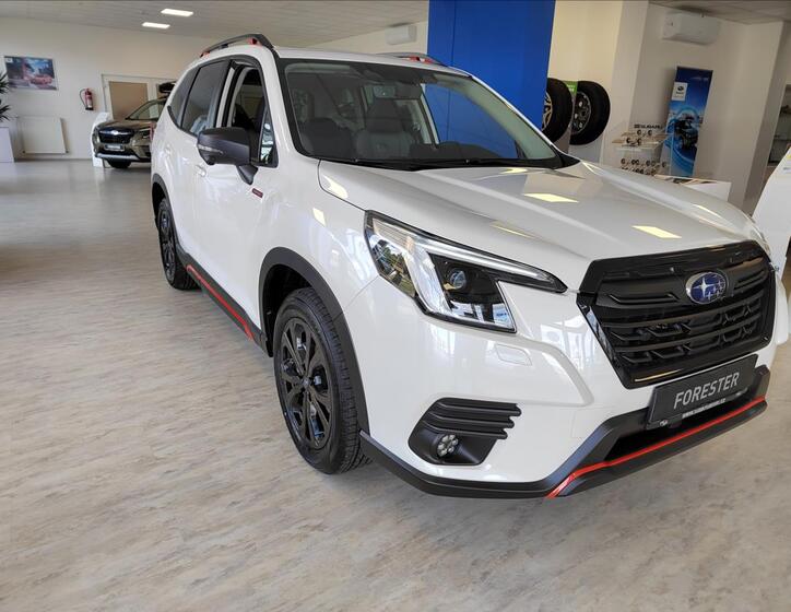 Subaru Forester 1