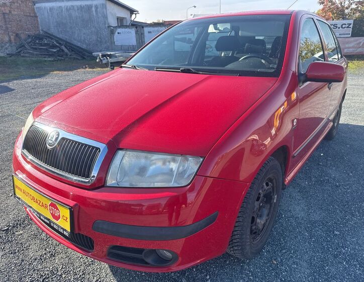Škoda Fabia 3