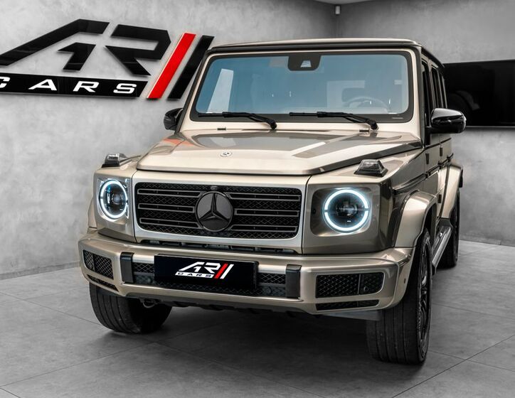 Mercedes-Benz Třídy G 3