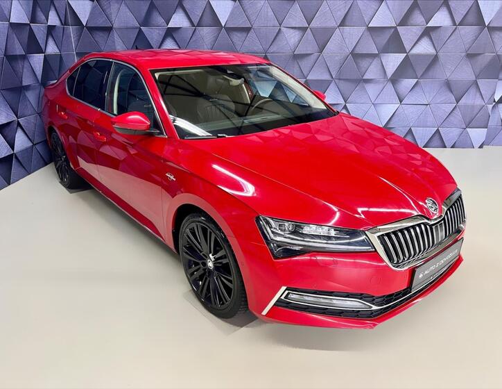 Škoda Superb 4