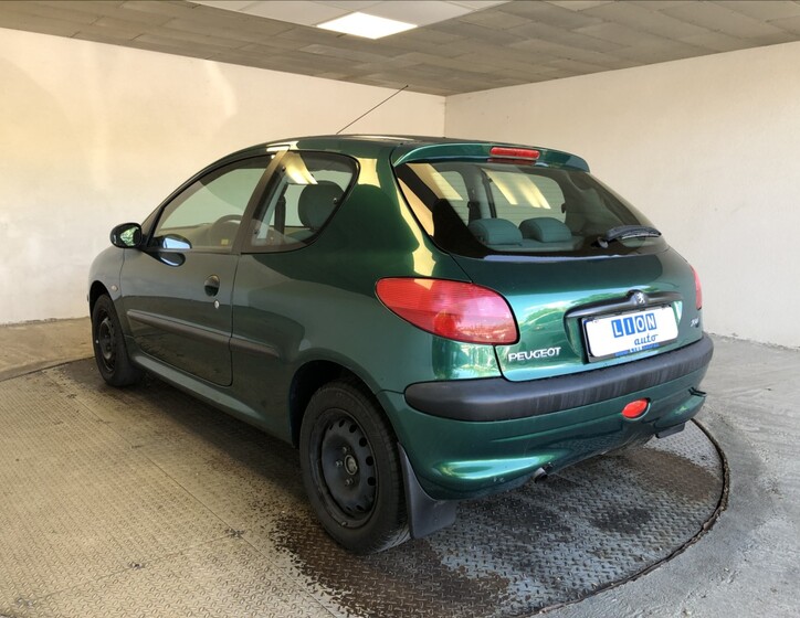 Peugeot 206 5