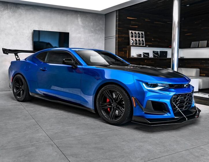 Chevrolet Camaro 4