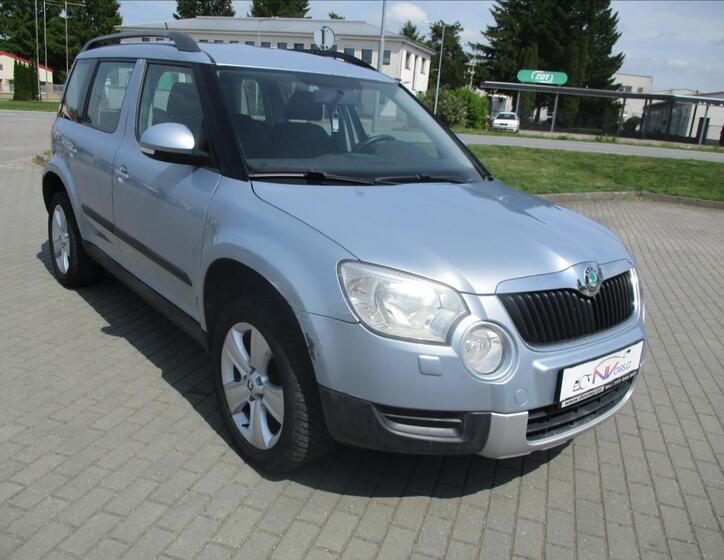 Škoda Yeti 6