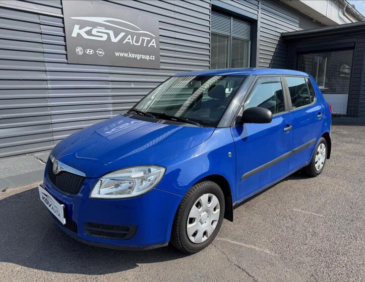 Škoda Fabia 1