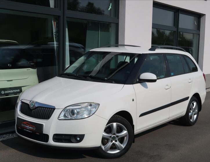 Škoda Fabia 1