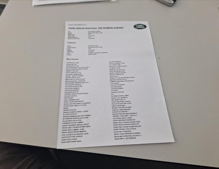 Land Rover Range Rover Velar 10