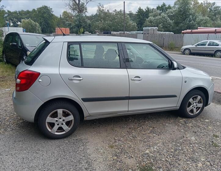 Škoda Fabia 13