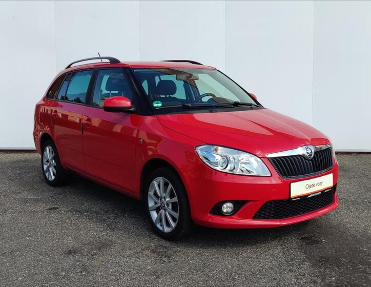 Škoda Fabia 21