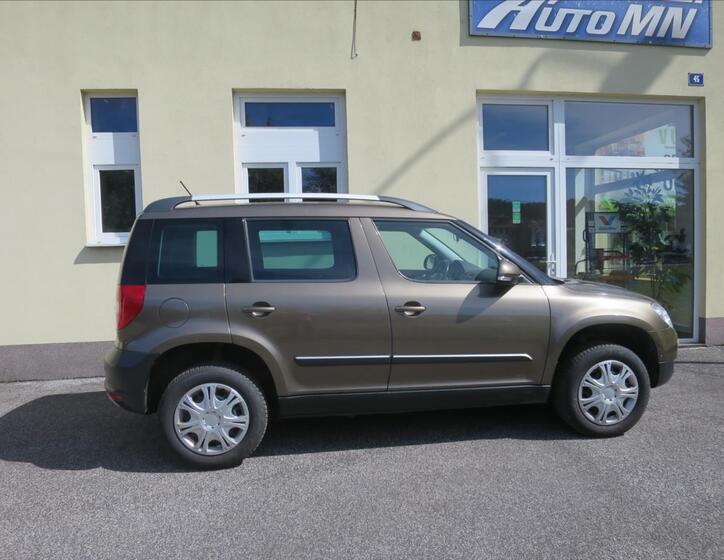 Škoda Yeti 5