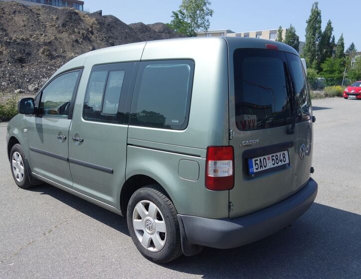 Volkswagen Caddy 13