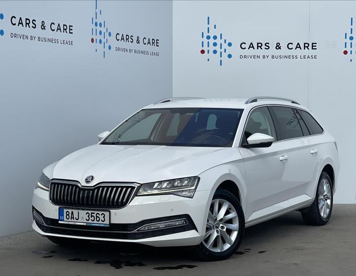 Škoda Superb 1