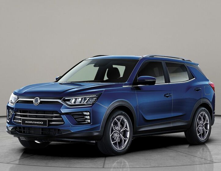 SsangYong Korando 1