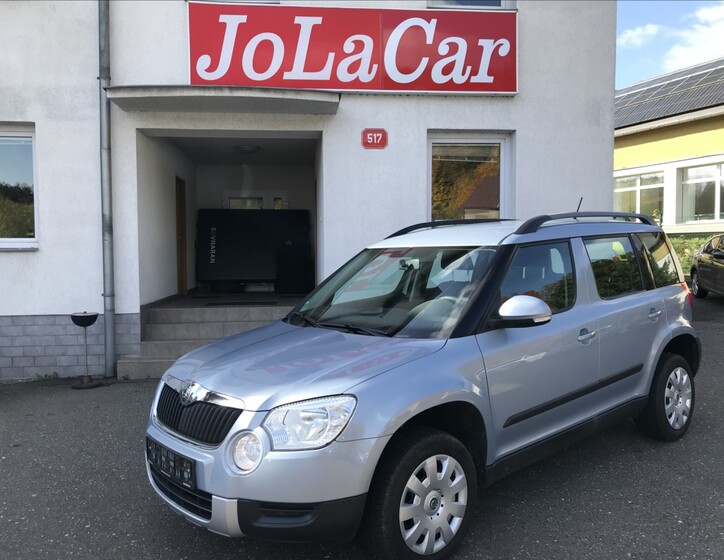 Škoda Yeti 1
