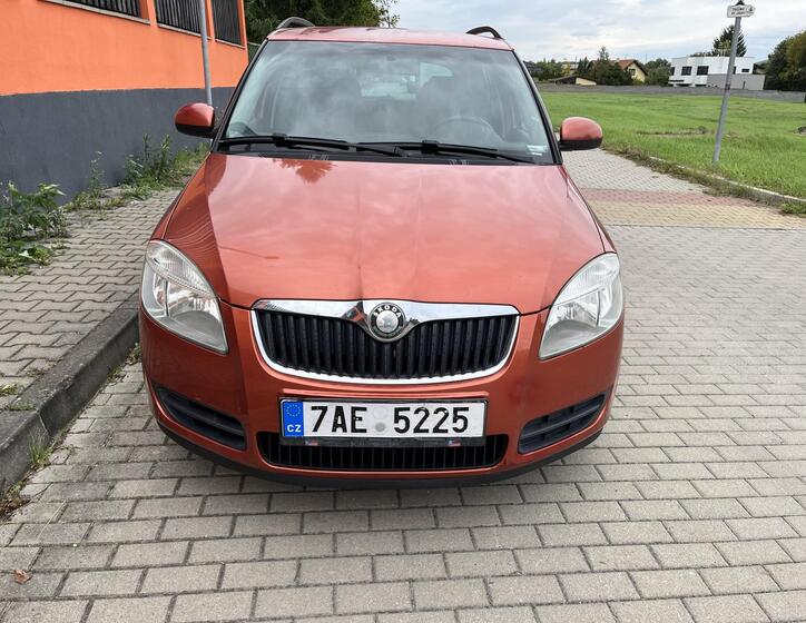 Škoda Fabia 3
