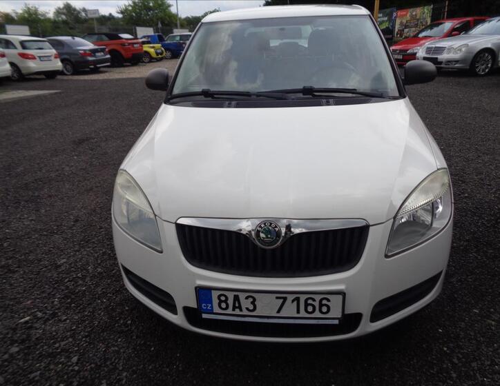 Škoda Fabia 2