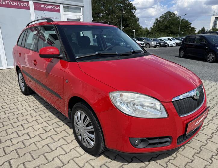 Škoda Fabia 8