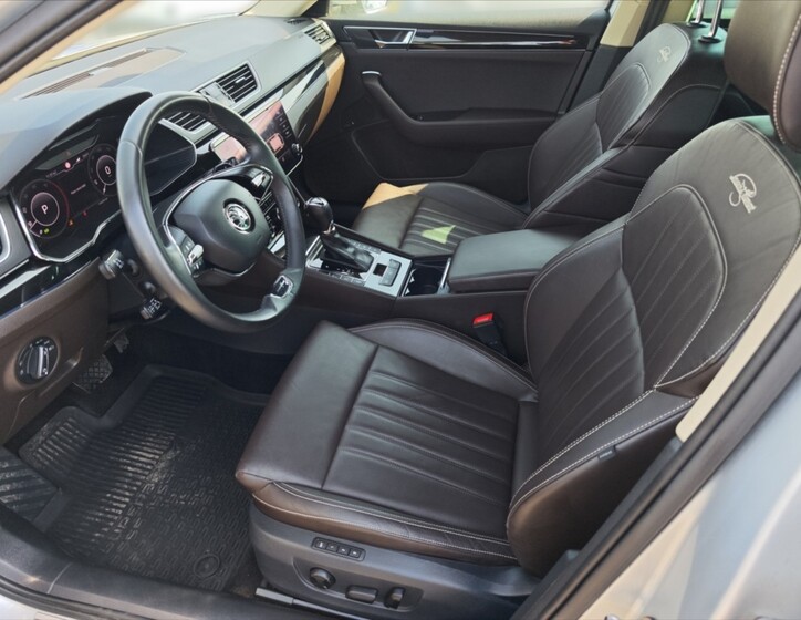 Škoda Superb 6
