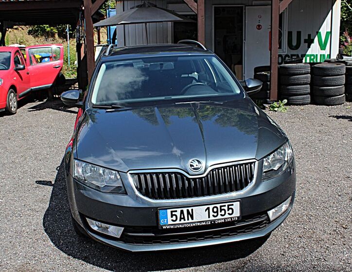 Škoda Octavia 2