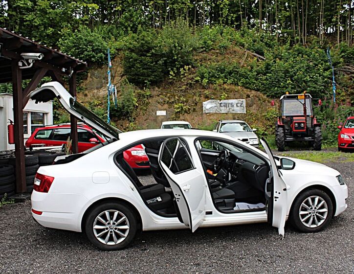 Škoda Octavia 13