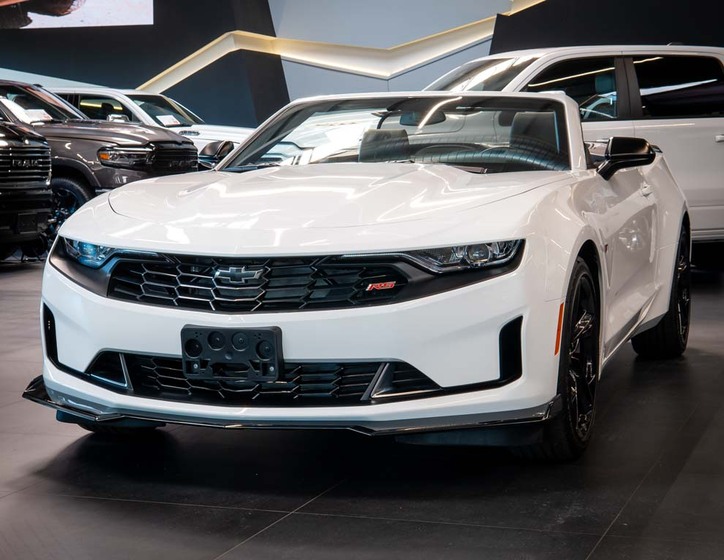 Chevrolet Camaro 2