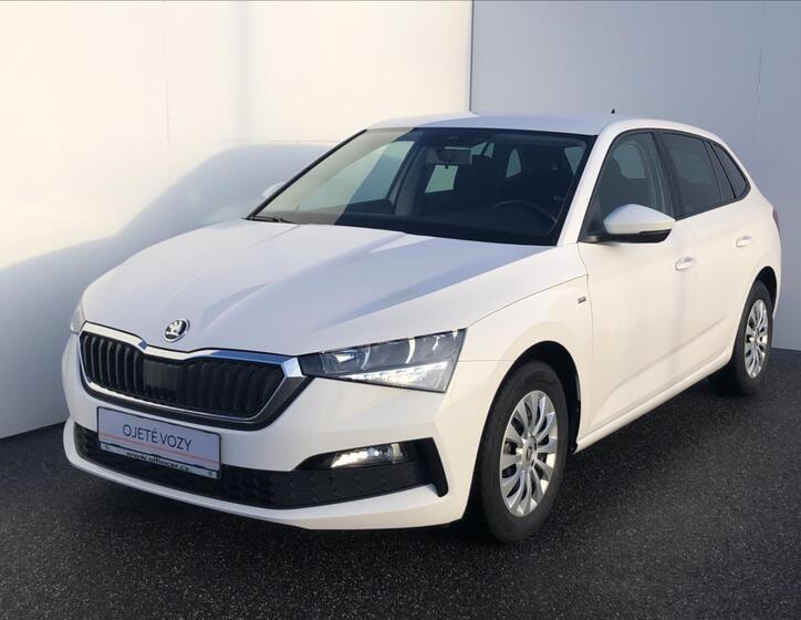 Škoda Scala 1