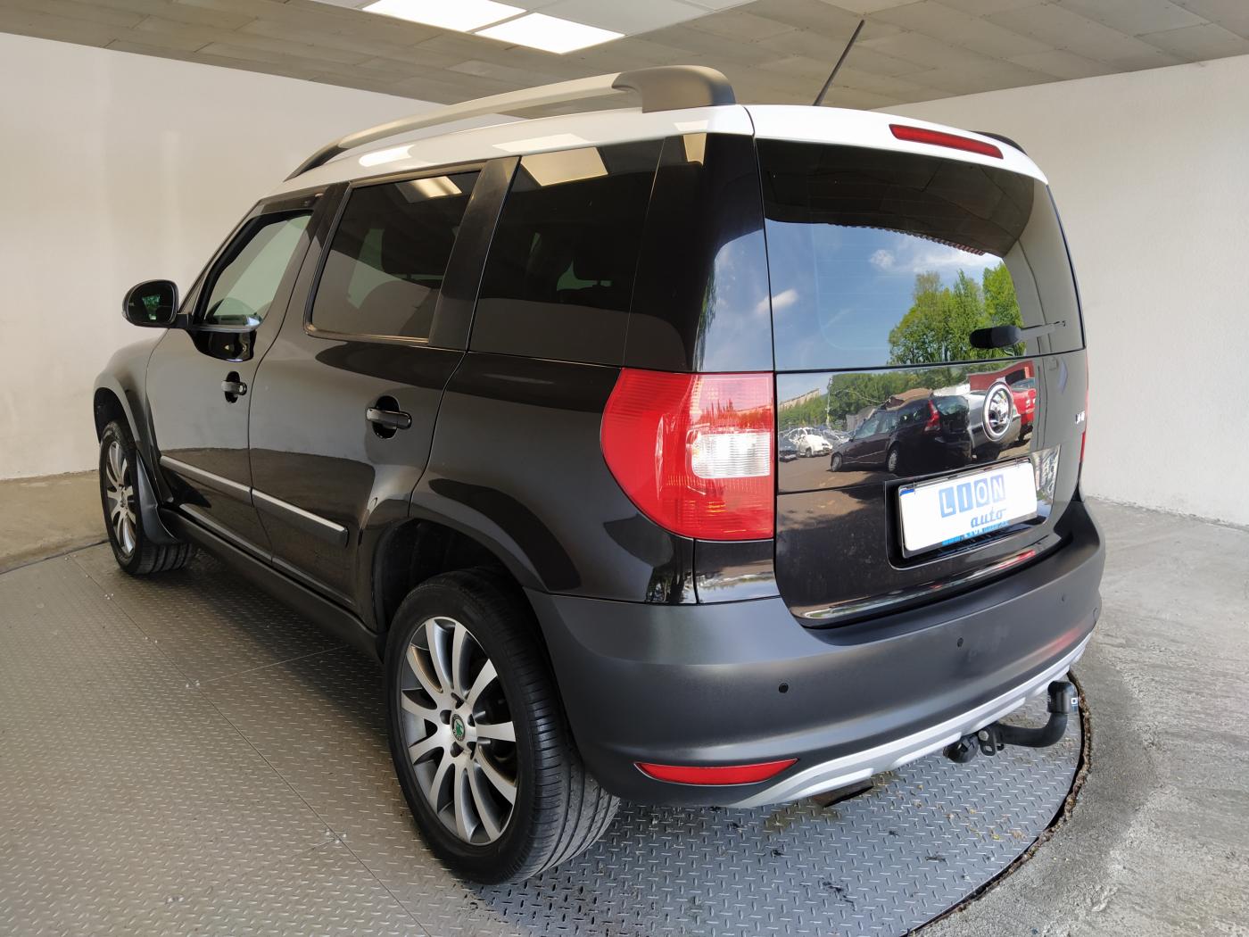 Škoda Yeti