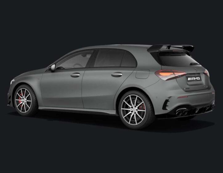 Mercedes-Benz Třídy A 4