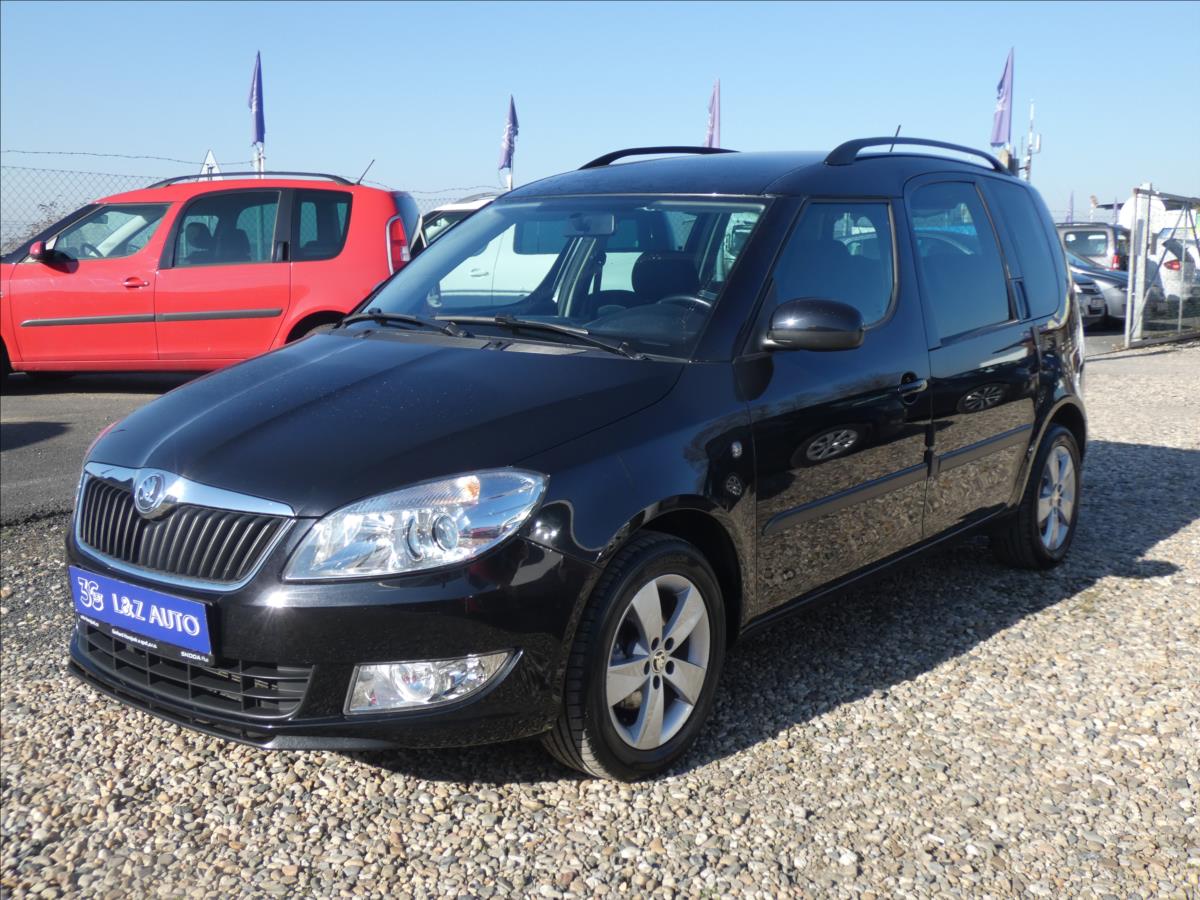 Škoda Roomster