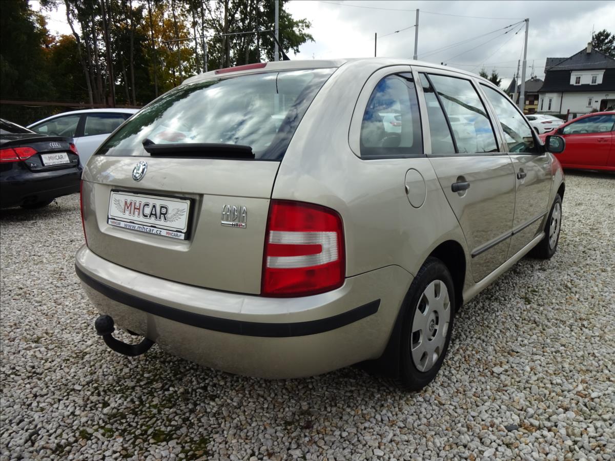 Škoda Fabia