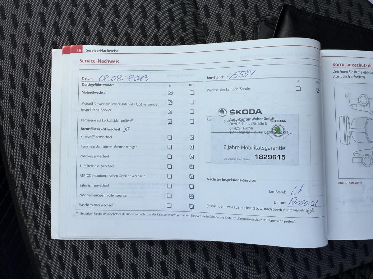 Škoda Roomster