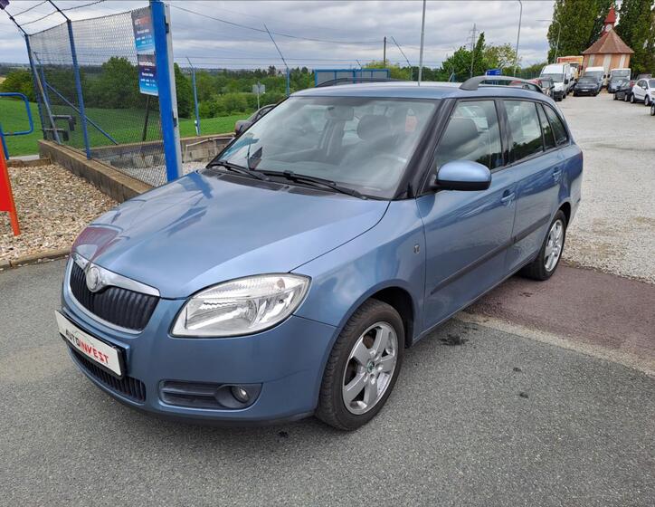 Škoda Fabia 1