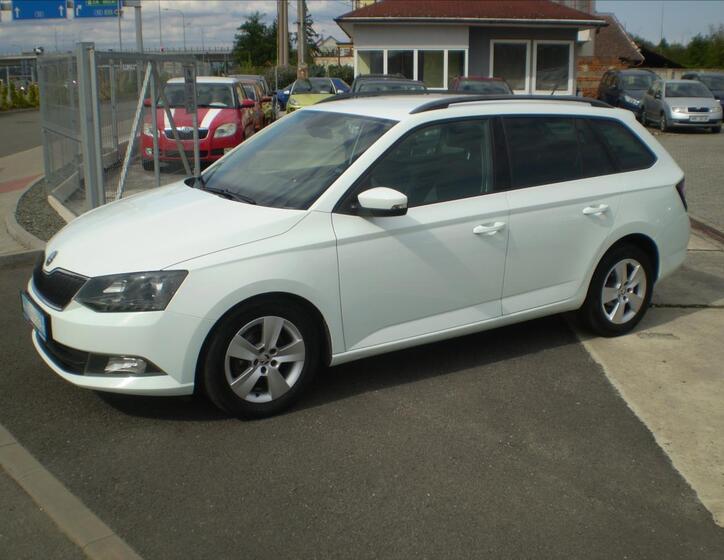 Škoda Fabia 2