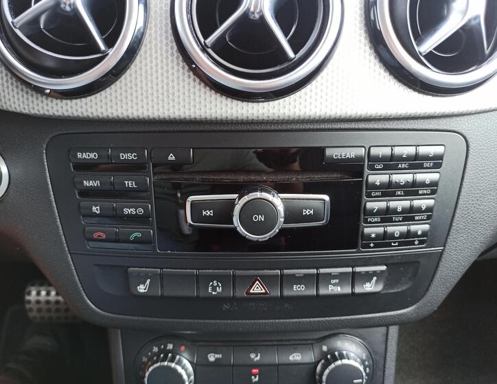 Mercedes-Benz Třídy B 12