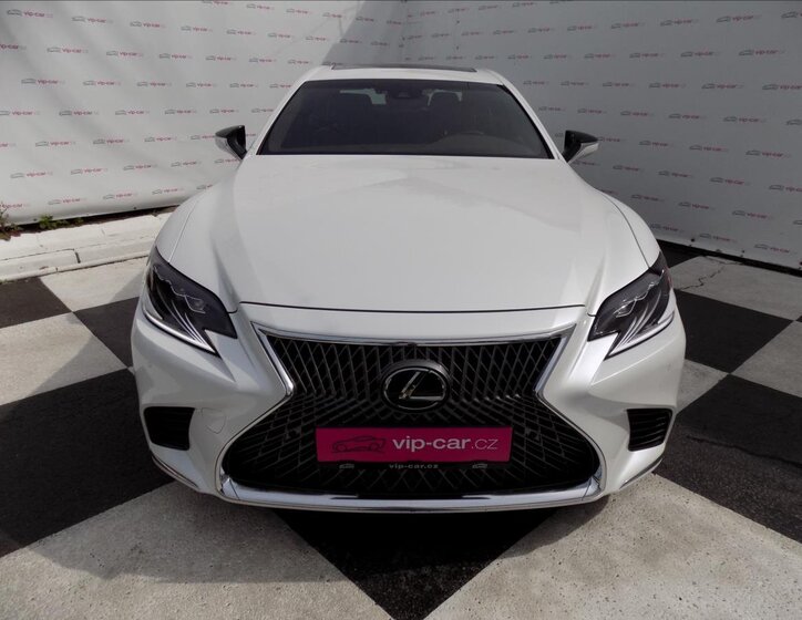 Lexus LS 500 4