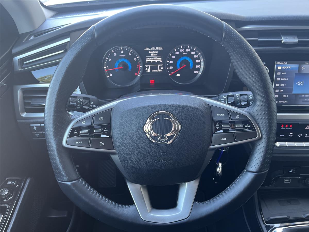 SsangYong Korando