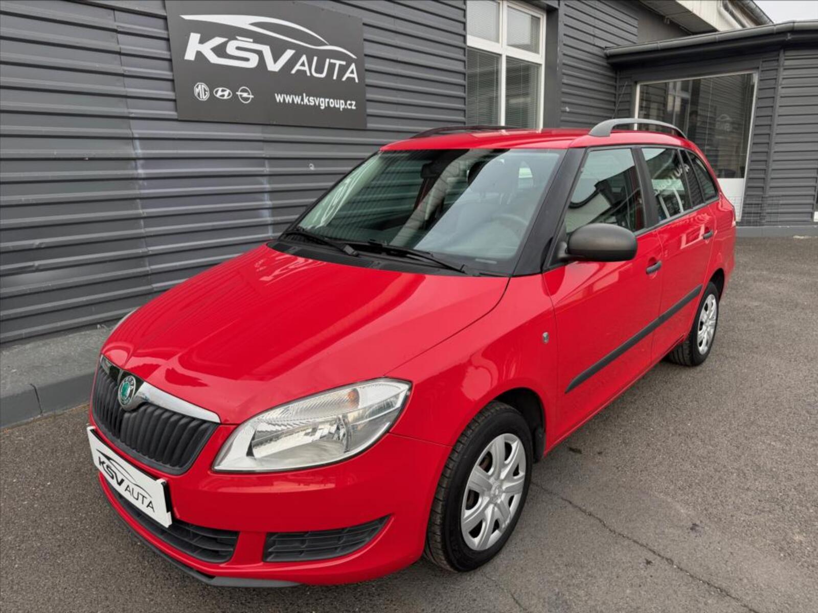Škoda Fabia 1