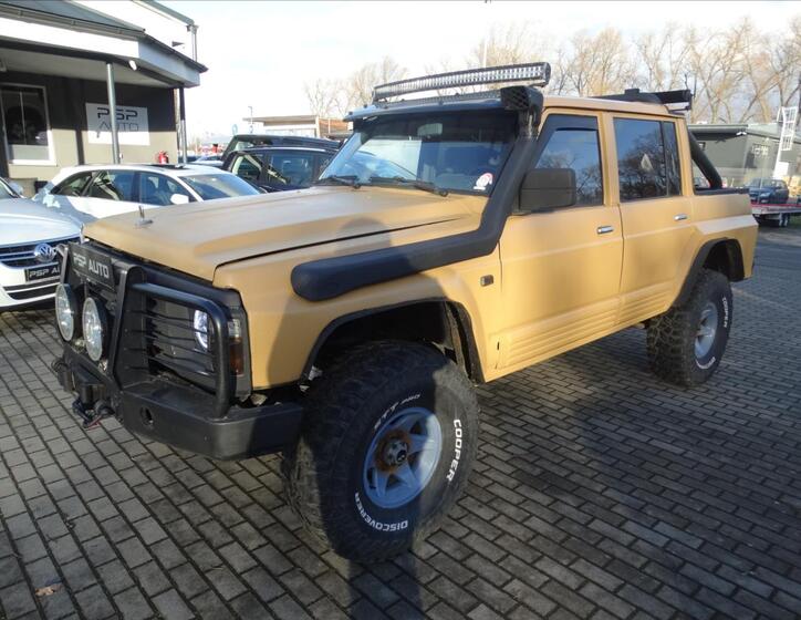 Nissan Patrol 1