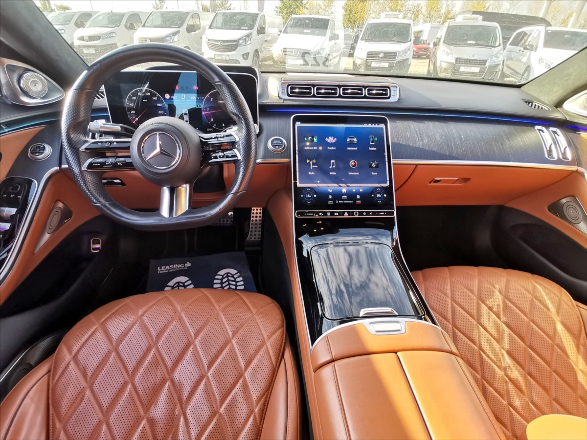 Mercedes-Benz Třídy S