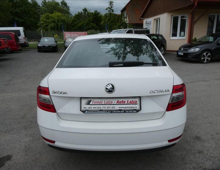 Škoda Octavia 8